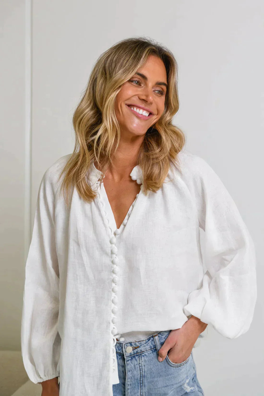 Bruce® | White Blouse