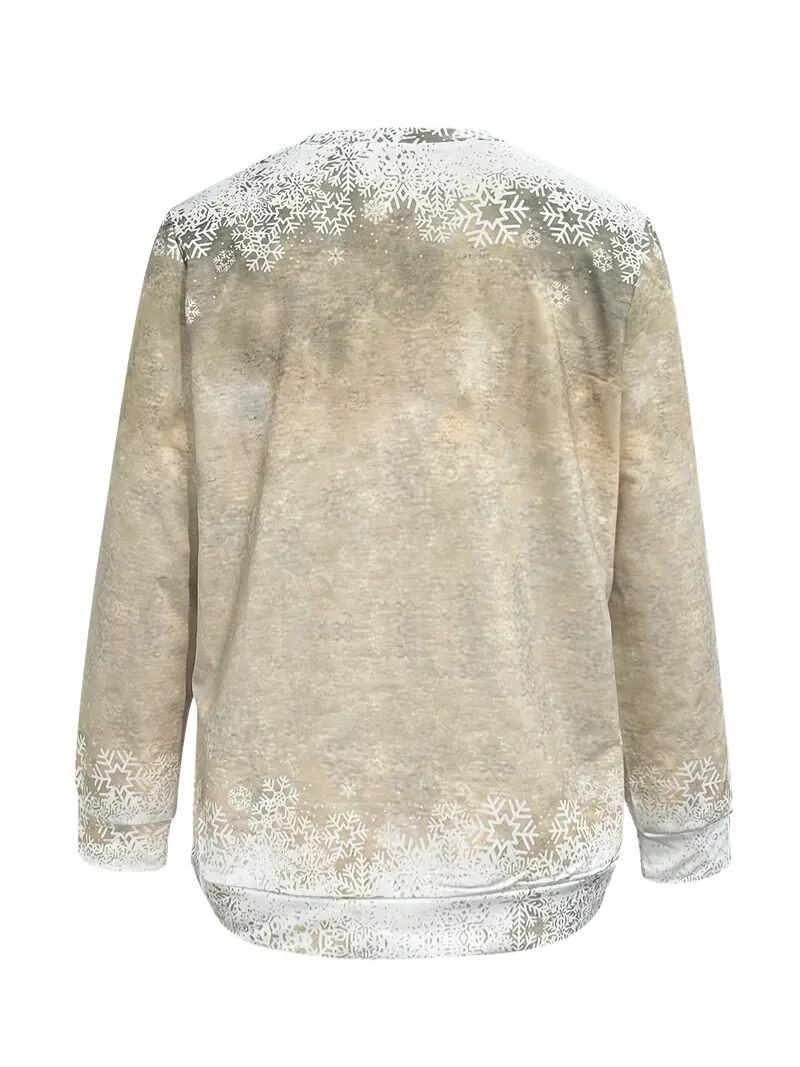 Bella® | Snowman winter Christmas sweater