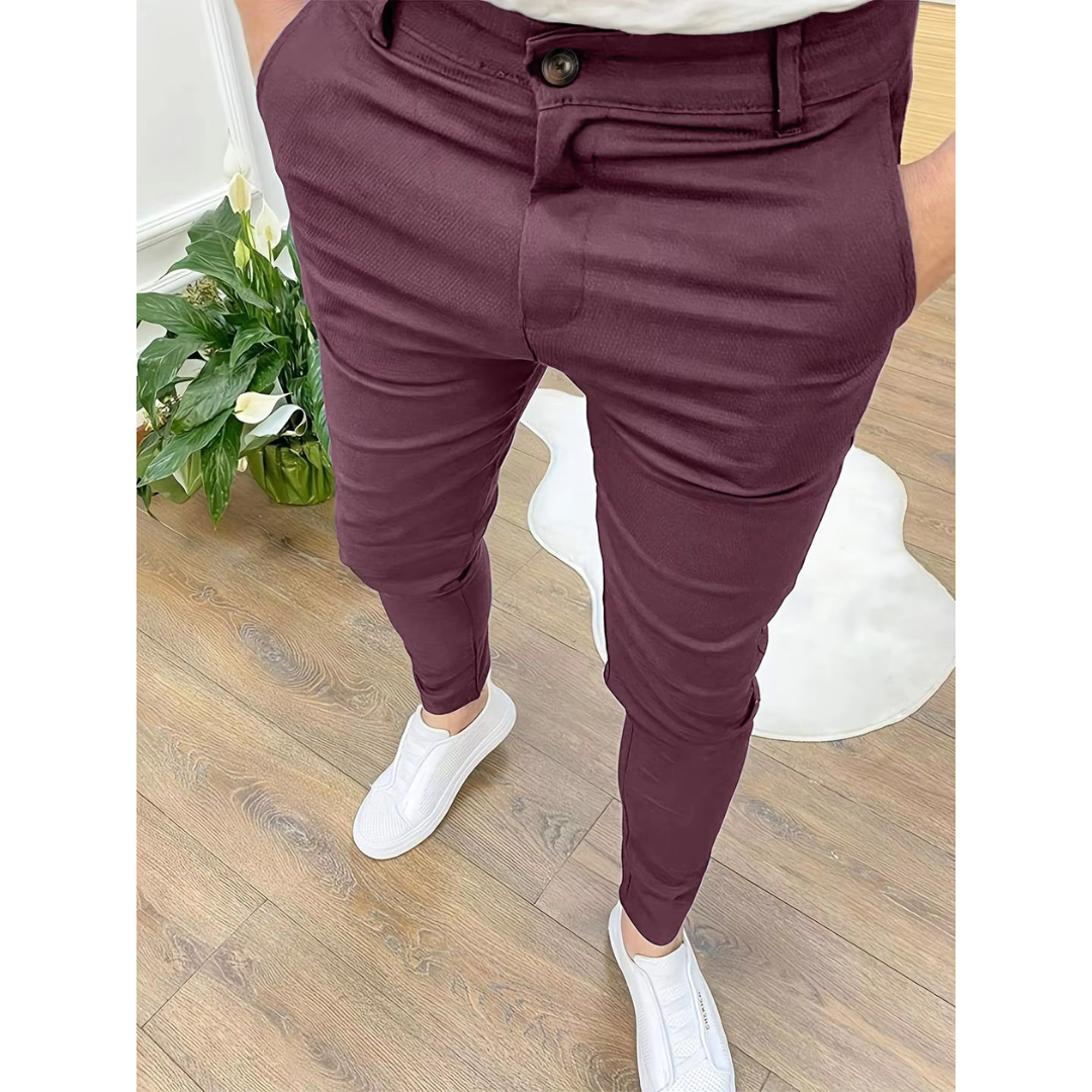 Anthony | Comfortable Versatile Men's Trousers