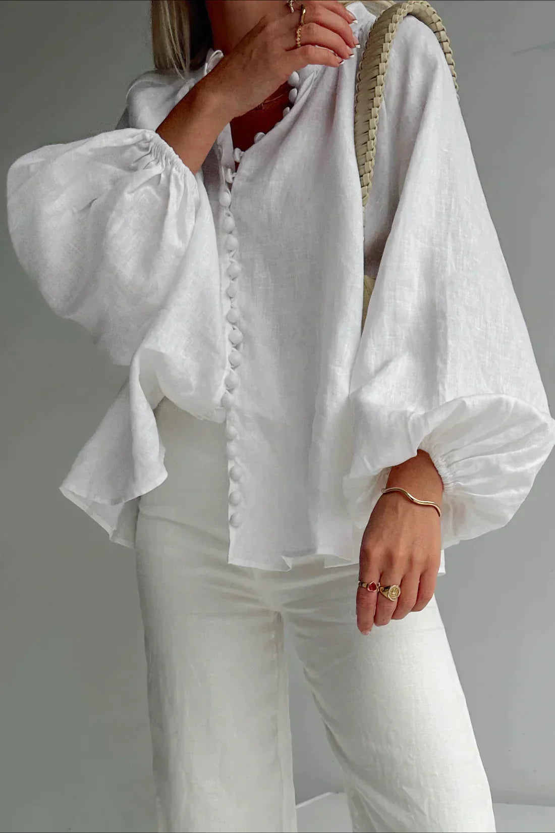 Bruce® | White Blouse