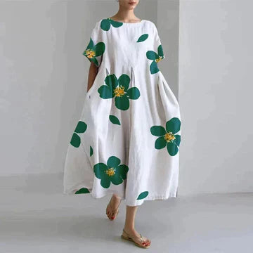 Corisande® | Casual and elegant women's dress with floral print