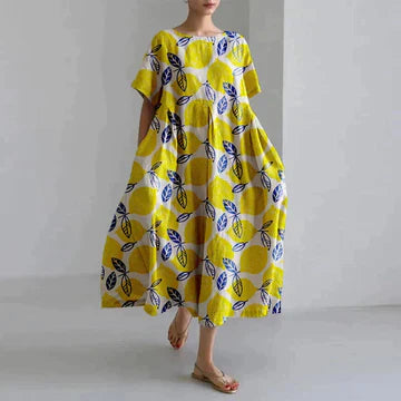Corisande® | Casual and elegant women's dress with floral print