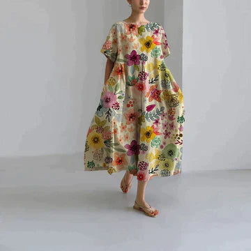 Corisande® | Casual and elegant women's dress with floral print