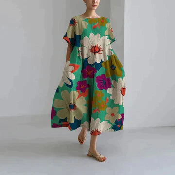 Corisande® | Casual and elegant women's dress with floral print
