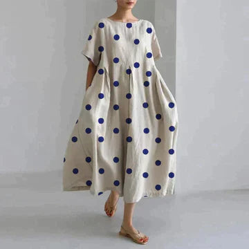 Corisande® | Casual and elegant women's dress with floral print