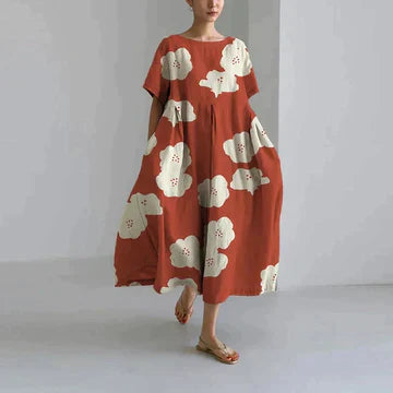 Corisande® | Casual and elegant women's dress with floral print