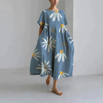 Corisande® | Casual and elegant women's dress with floral print