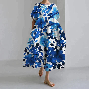 Corisande® | Casual and elegant women's dress with floral print