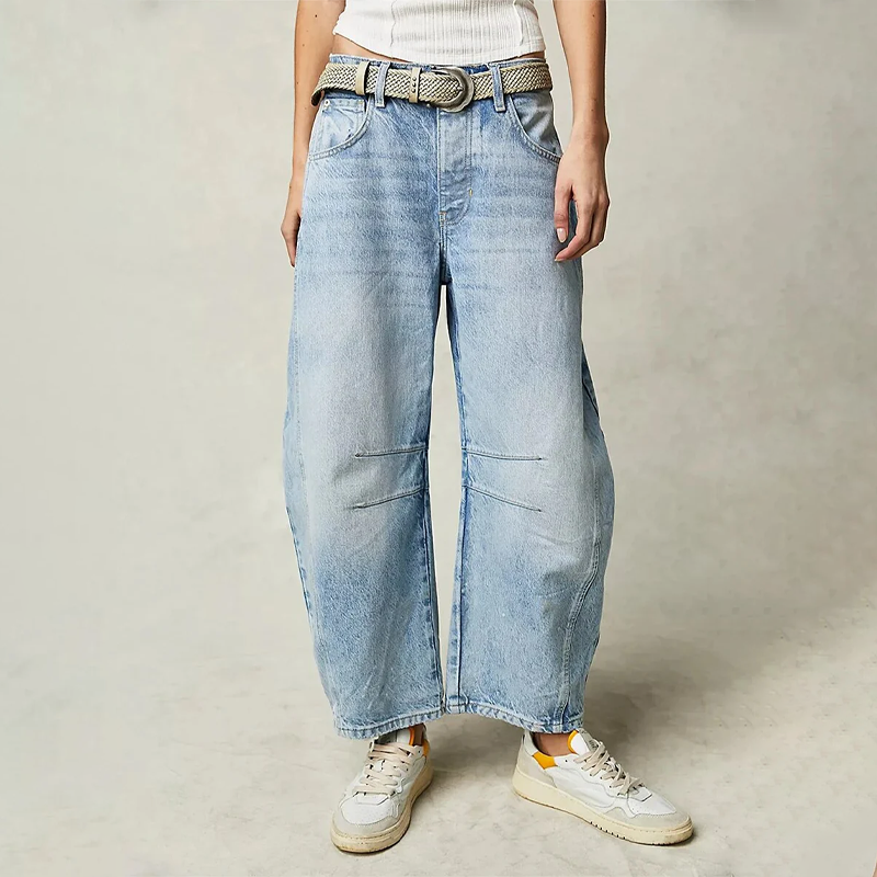 Harvey | Comfortable Stylish Wide-Leg Jeans