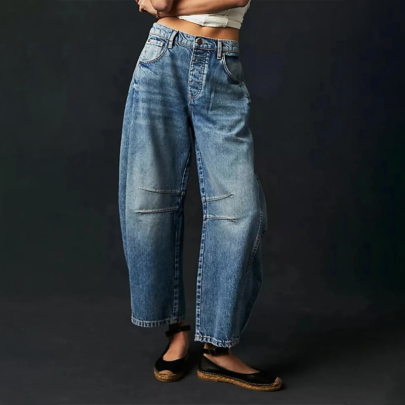 Harvey | Comfortable Stylish Wide-Leg Jeans