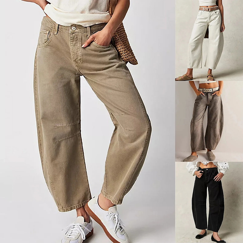 Harvey | Comfortable Stylish Wide-Leg Jeans