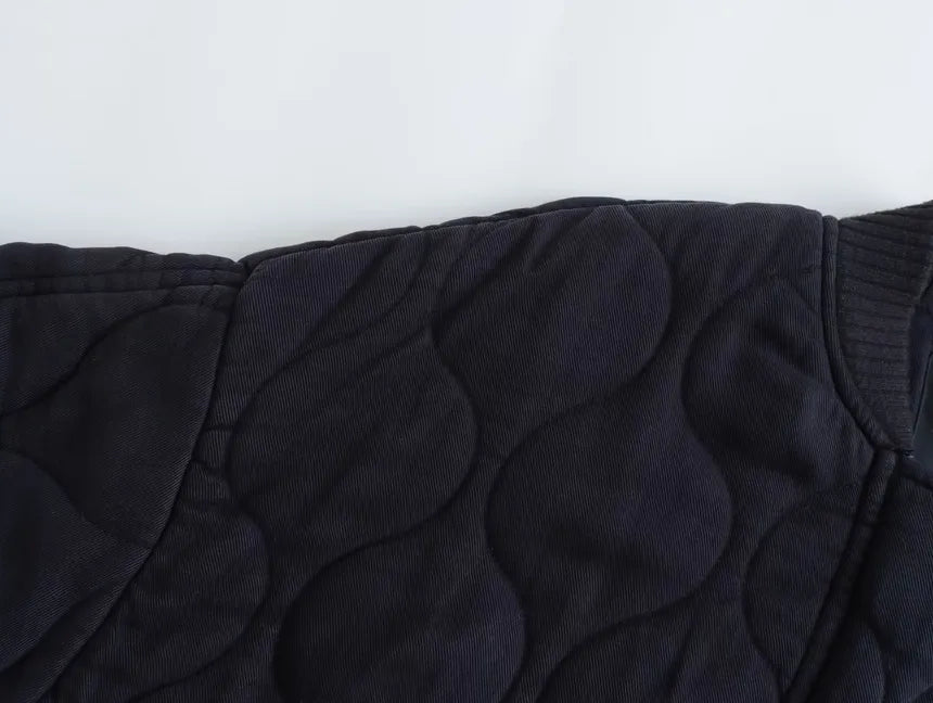 Brenda® | Cotton jacket with a crew neck