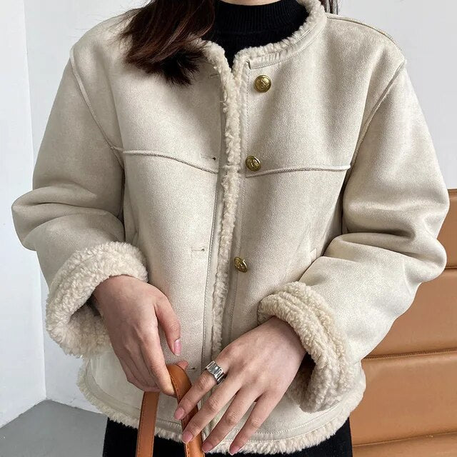 Ariana® | Women's suede jacket