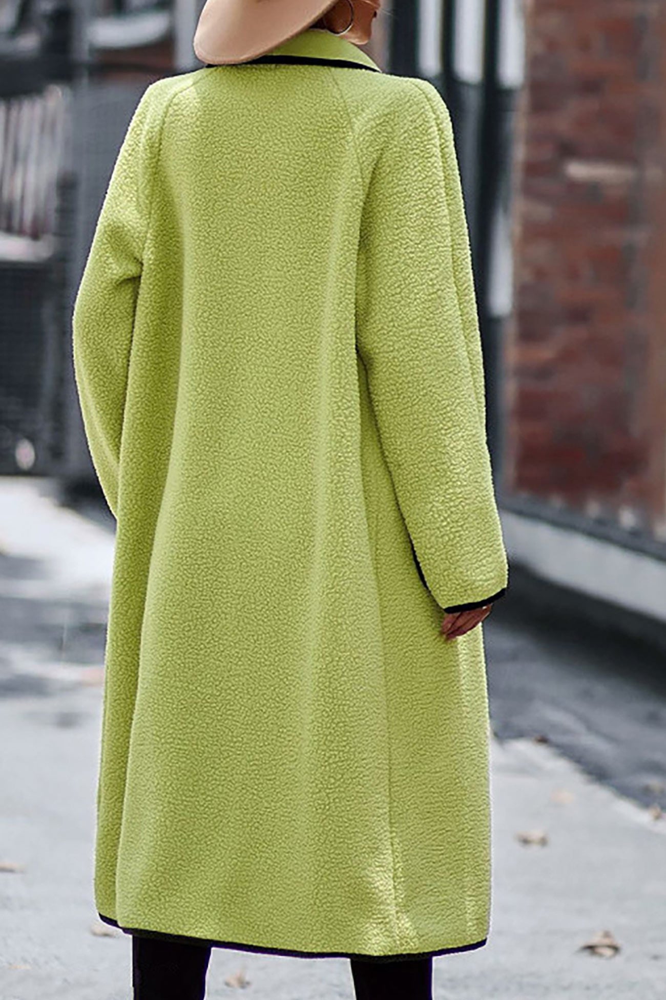 Annelie® | Plush cardigan with lapel pockets