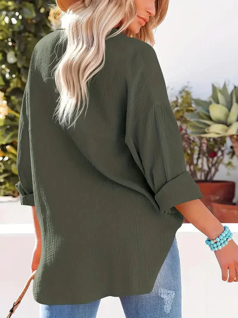Dolores | Long lasting blouse for women