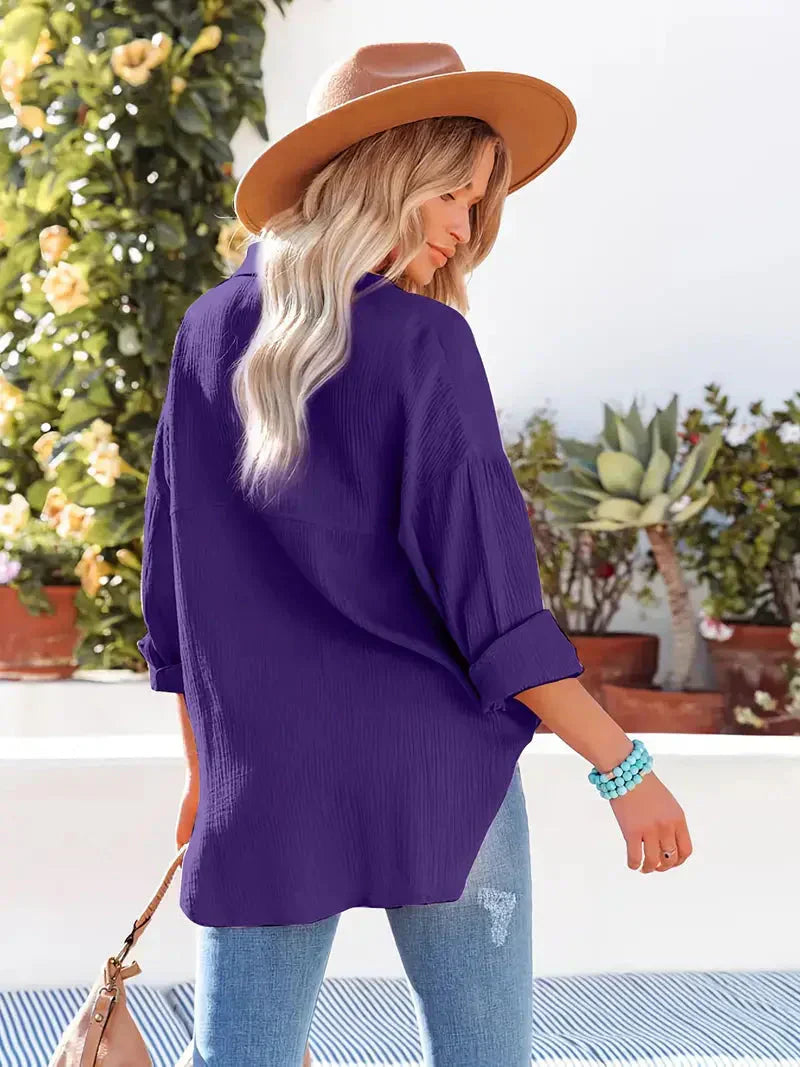 Dolores | Long lasting blouse for women