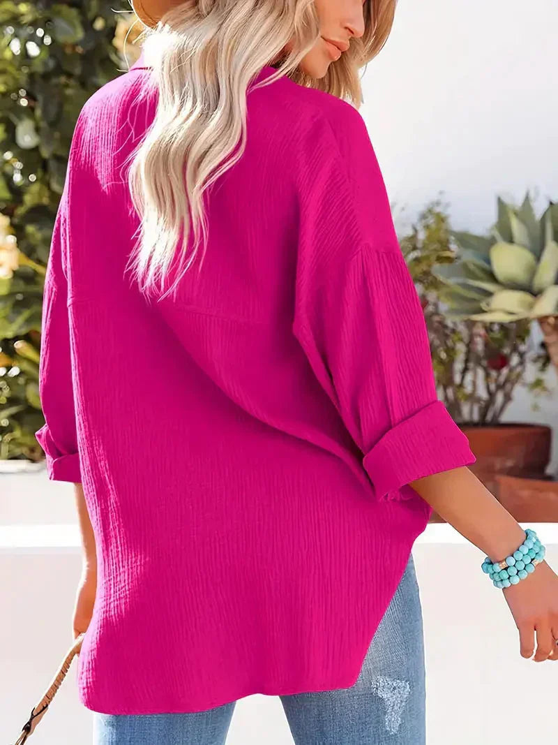 Dolores | Long lasting blouse for women