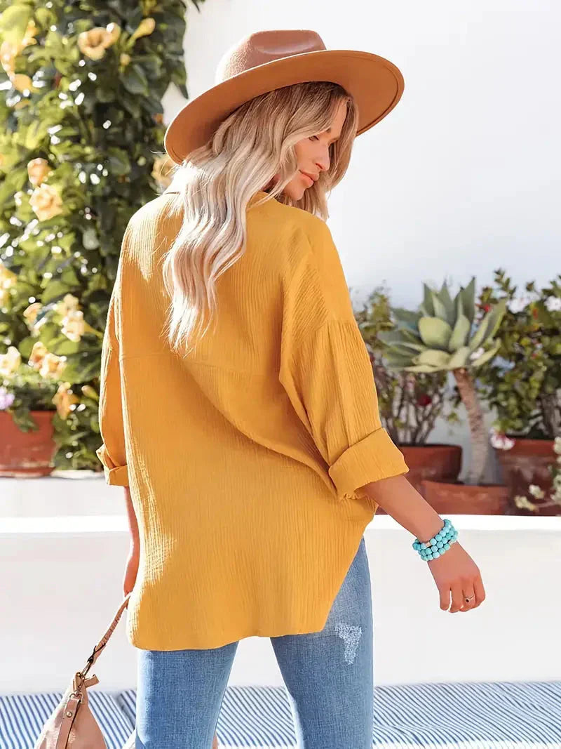 Dolores | Long lasting blouse for women