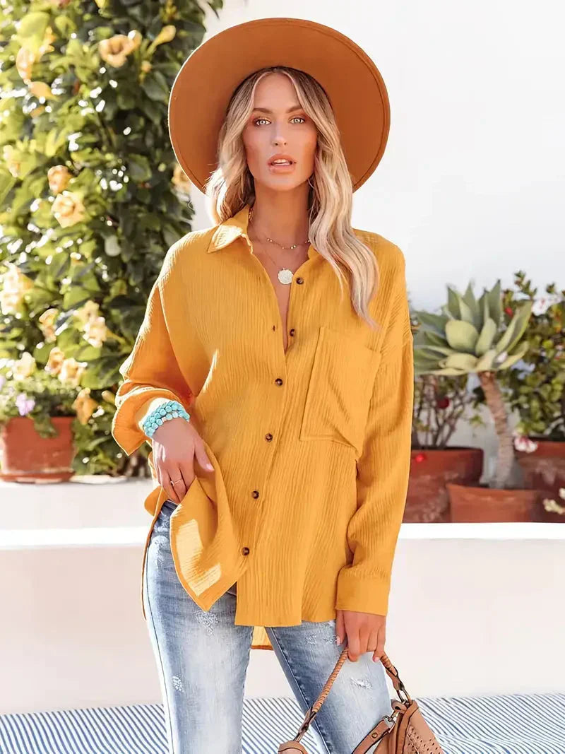 Dolores | Long lasting blouse for women