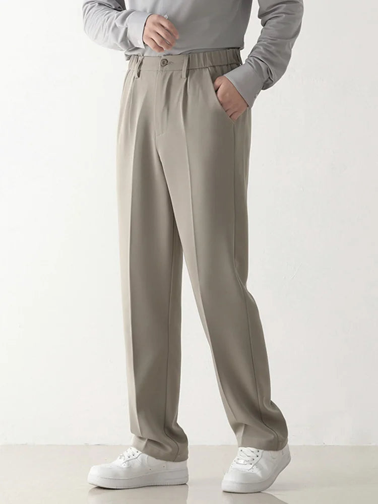 Louis | Relaxed Fit Tailored Trousers for Business and Casual Wear