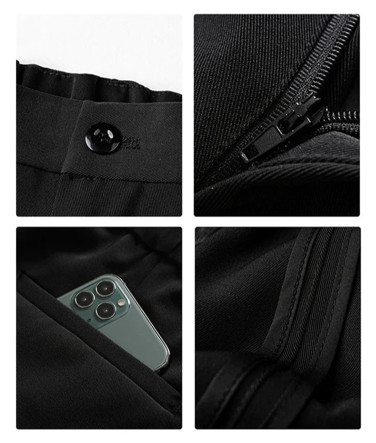 Louis | Relaxed Fit Tailored Trousers for Business and Casual Wear