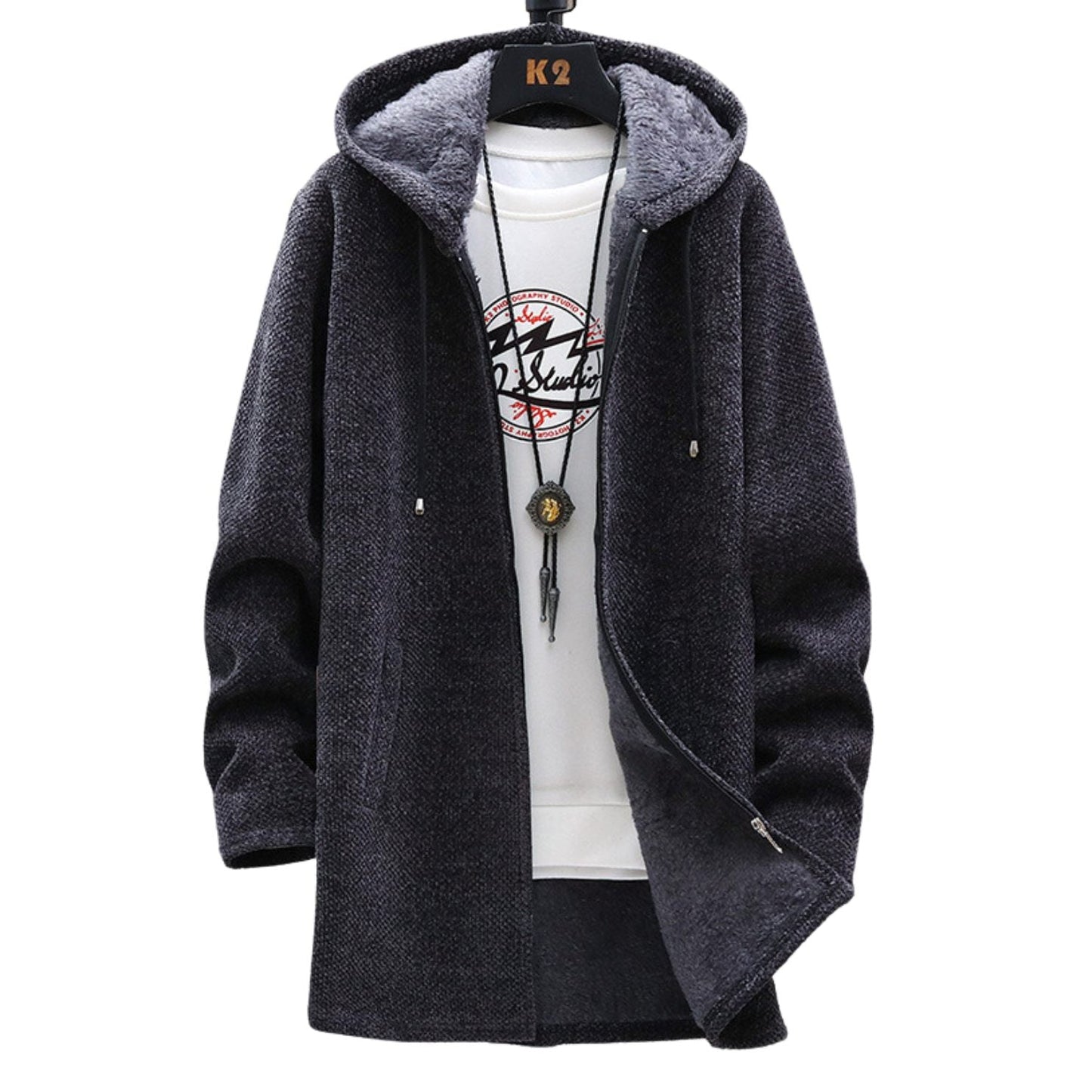 Cassandra® | Stylish hooded jacket