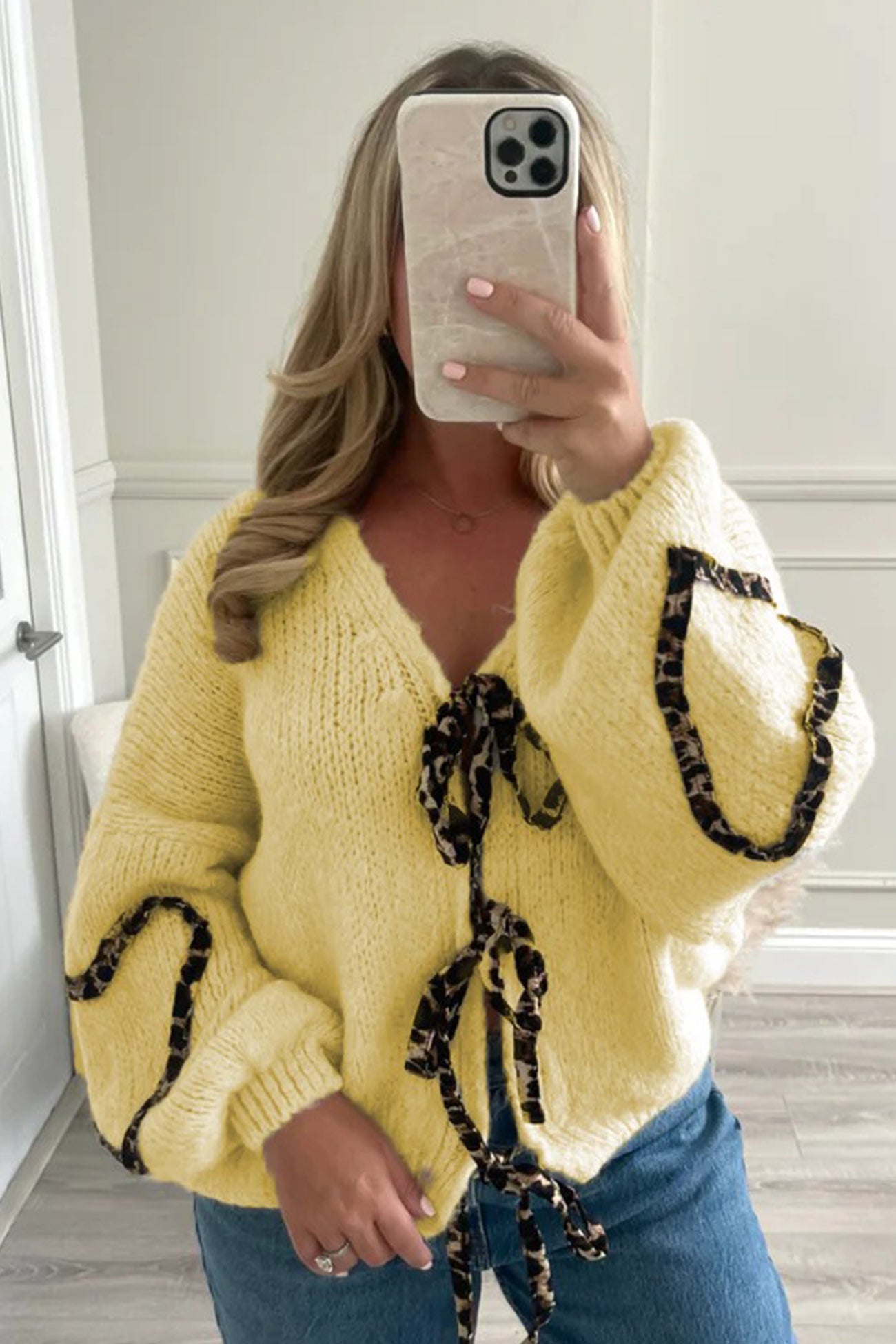 Elisa® | Leopard print cardigan