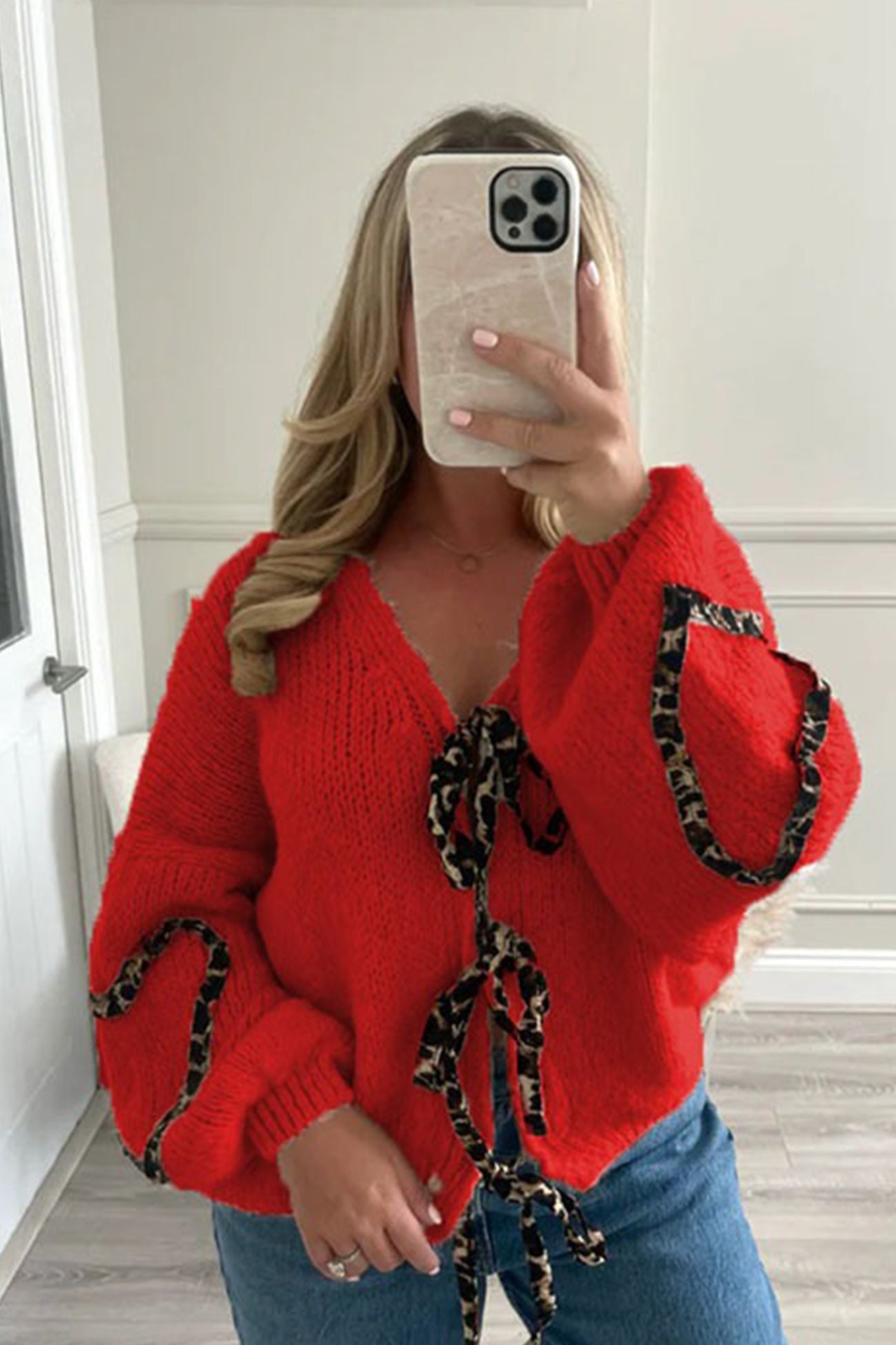 Elisa® | Leopard print cardigan