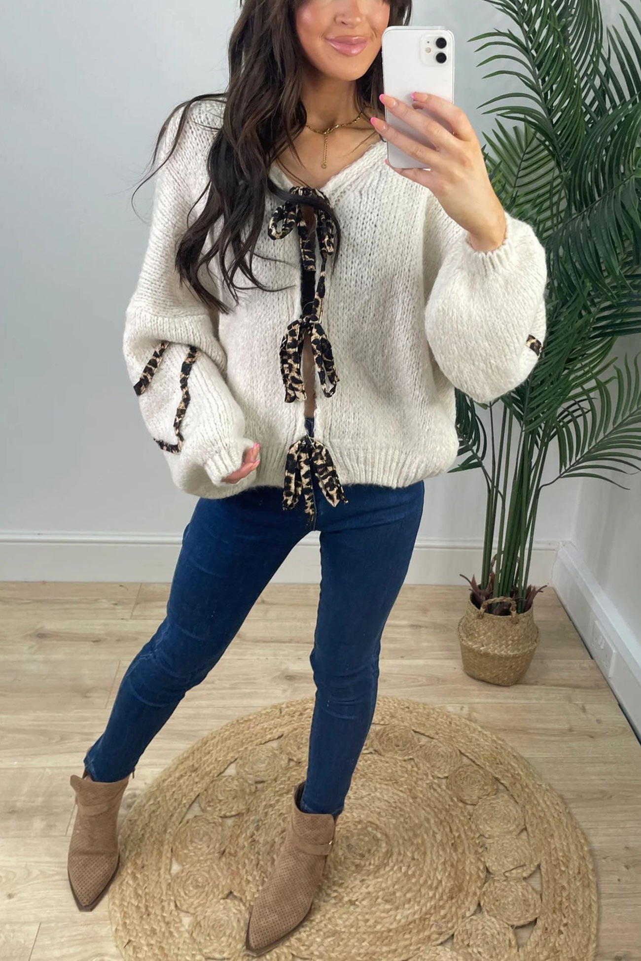 Elisa® | Leopard print cardigan