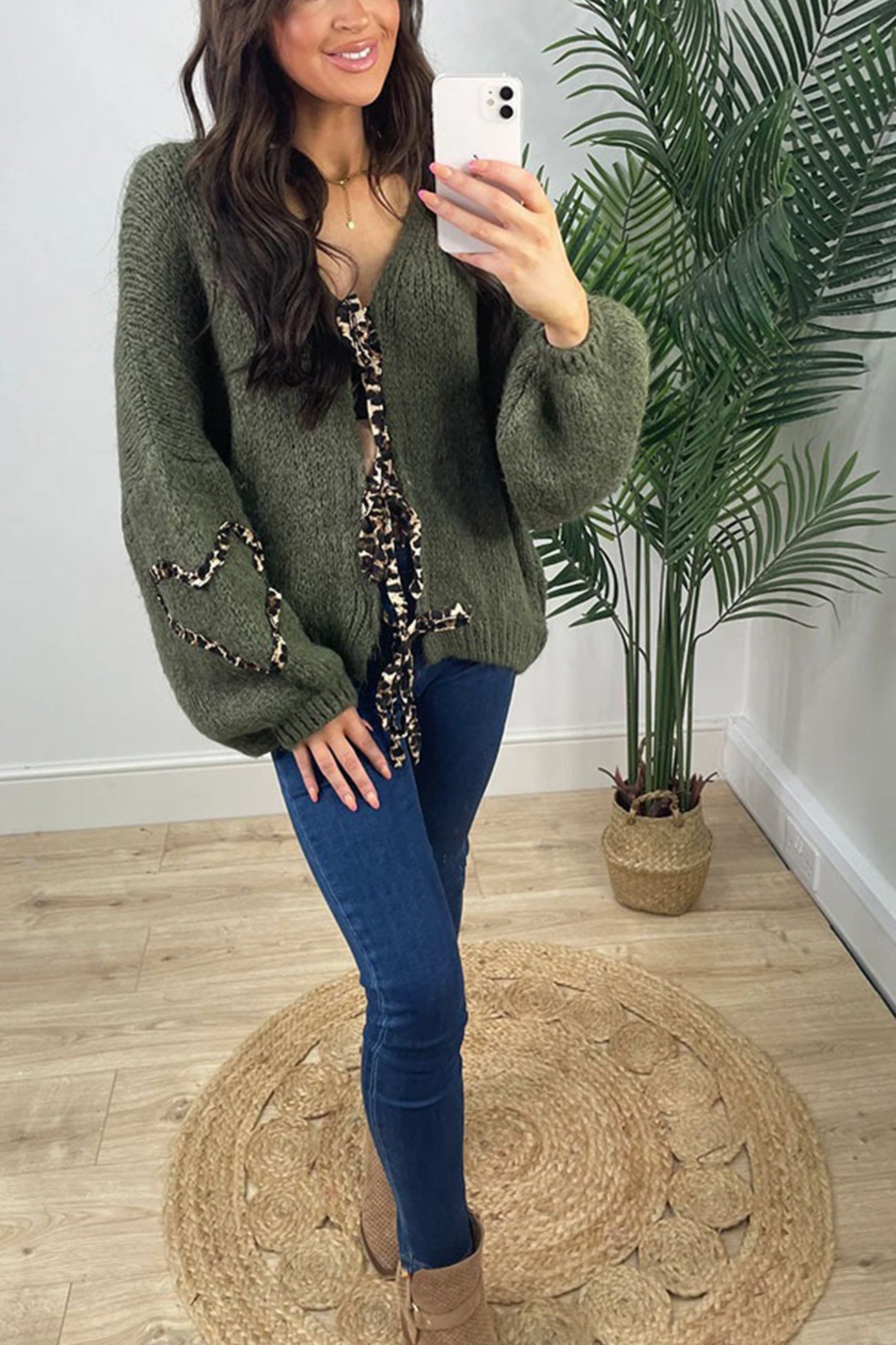 Elisa® | Leopard print cardigan