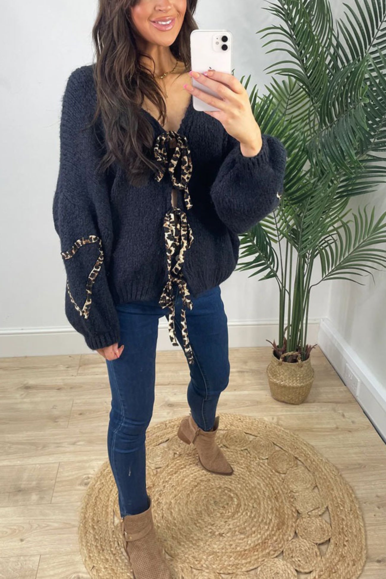Elisa® | Leopard print cardigan