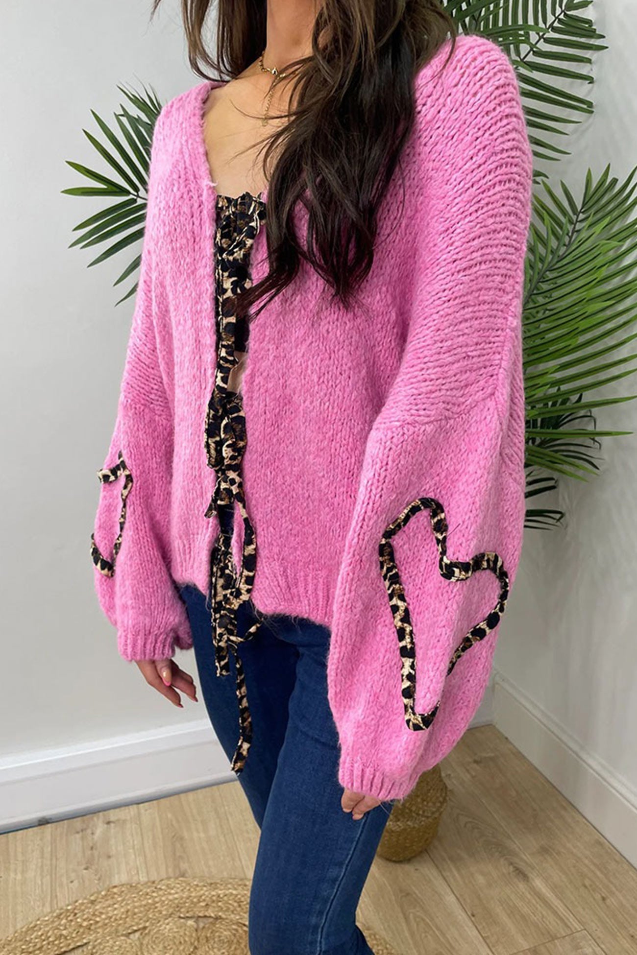 Elisa® | Leopard print cardigan