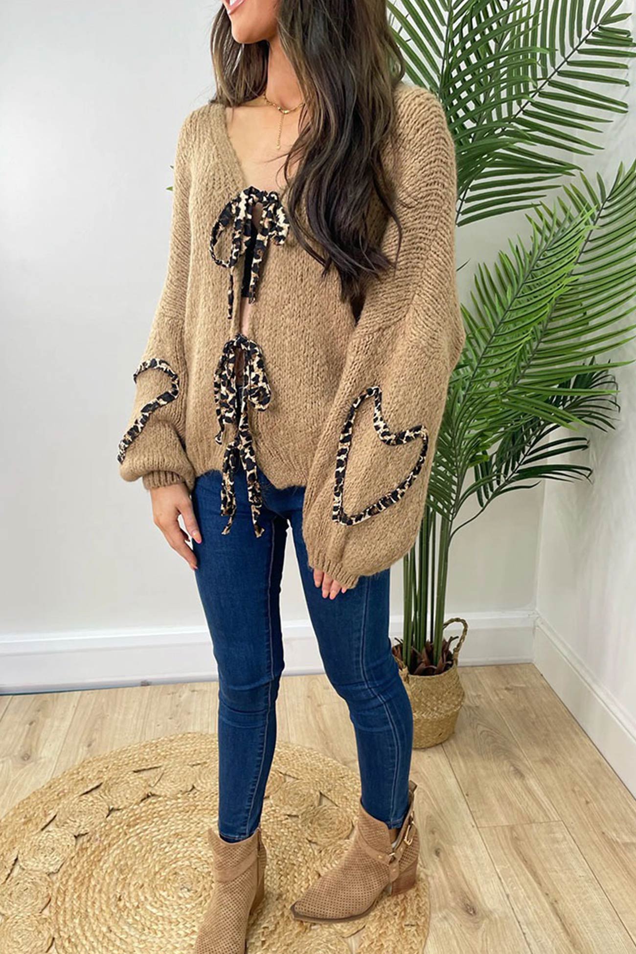 Elisa® | Leopard print cardigan