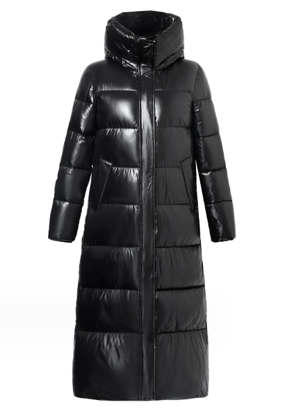 Berta® | Long down coat