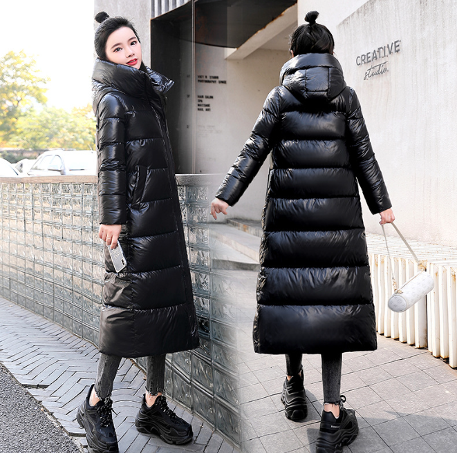 Berta® | Long down coat