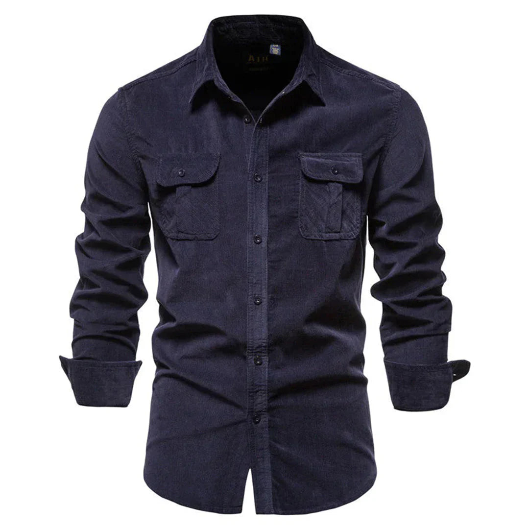 Liam | Corduroy Shirt for Men