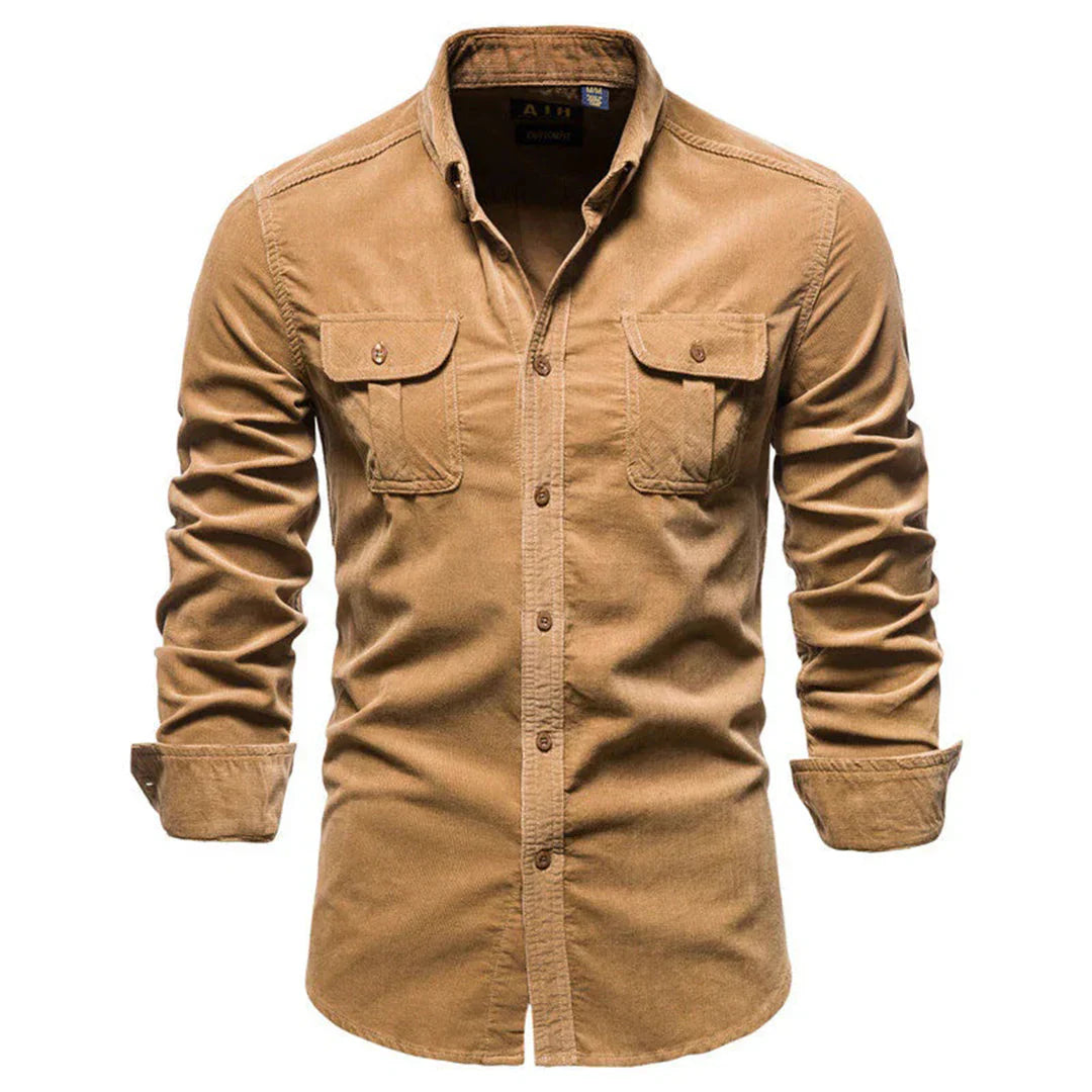 Liam | Corduroy Shirt for Men