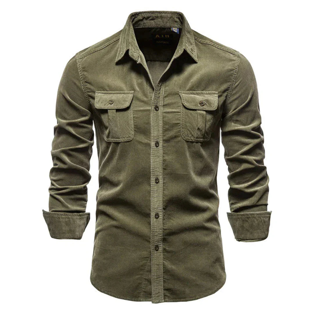Liam | Corduroy Shirt for Men