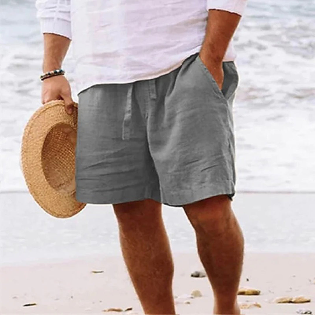 Gage | Lightweight Breathable Elastic Waist Casual Shorts