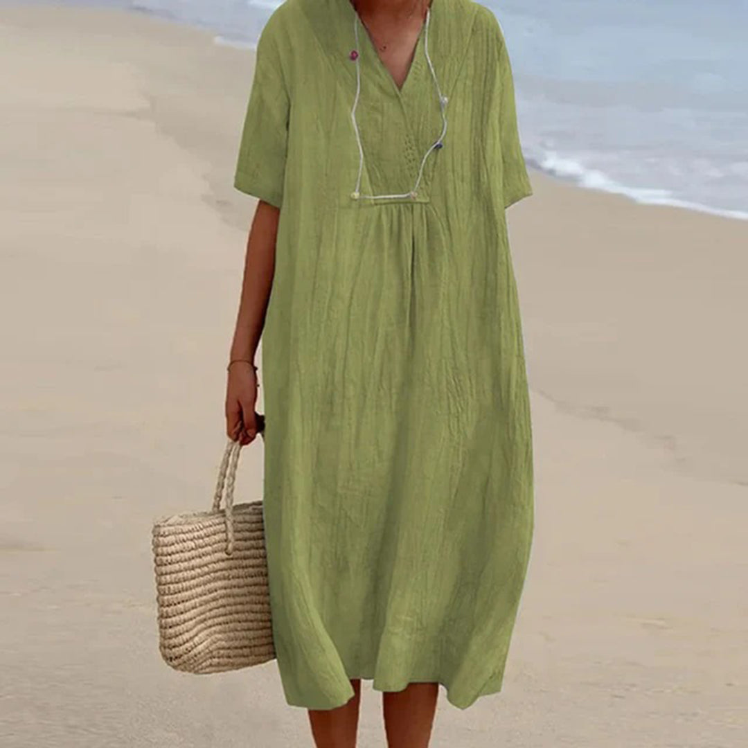 Agustina® | Bohemian dress that stands out