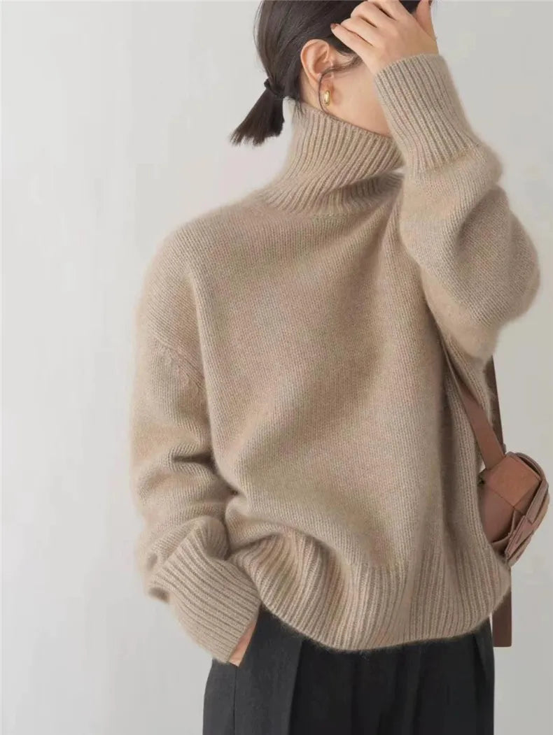 Camila® | Luxe Cashmere Turtleneck