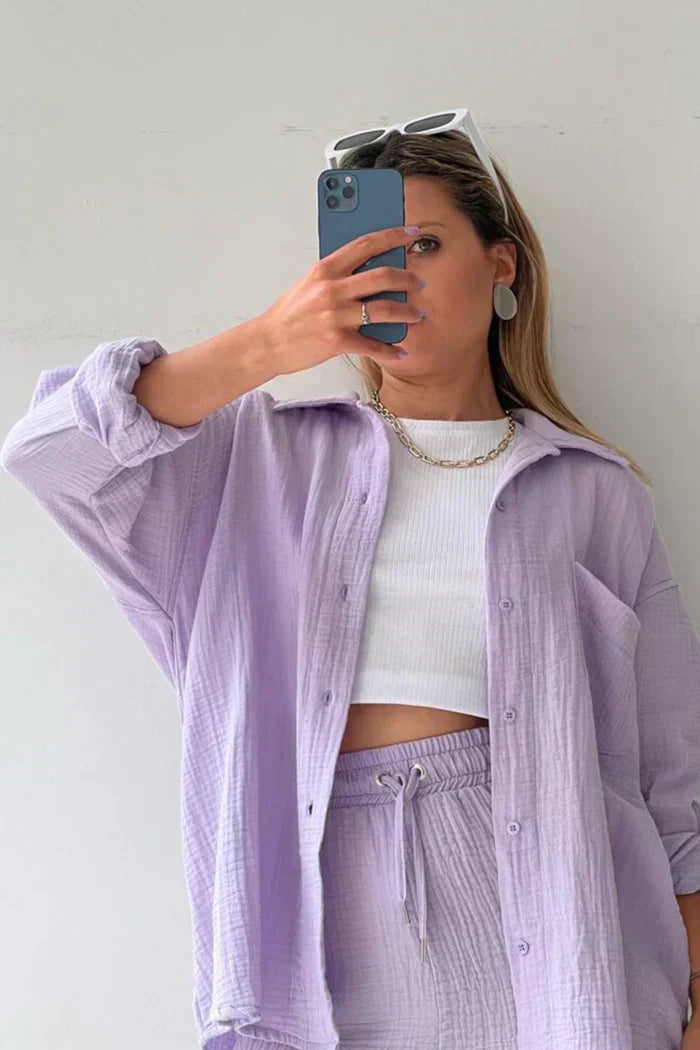 Violet | Stylish and Comfortable Summer Set