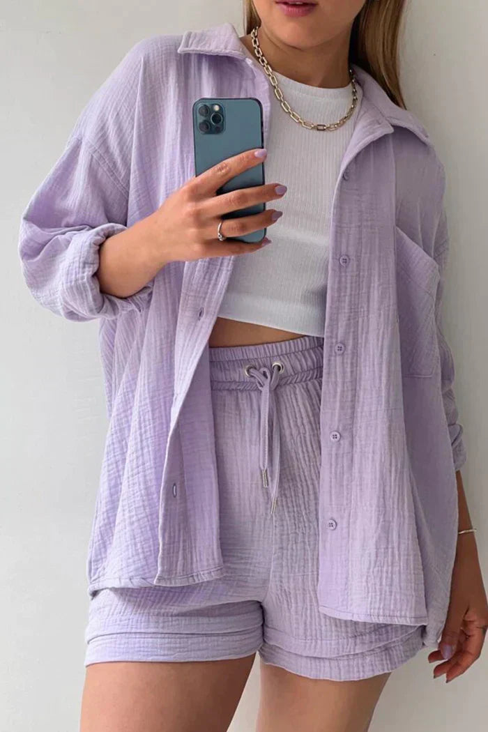 Violet | Stylish and Comfortable Summer Set
