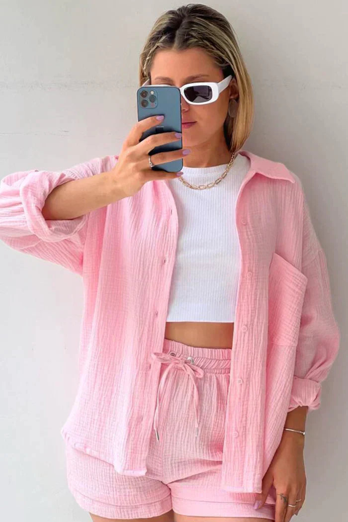 Violet | Stylish and Comfortable Summer Set