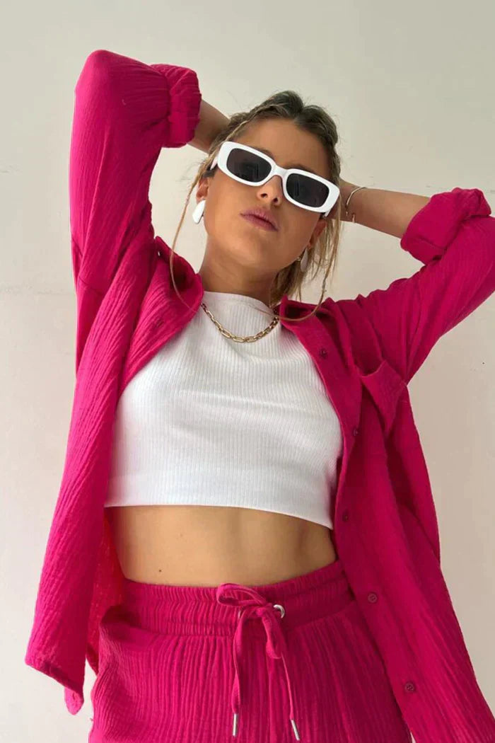 Violet | Stylish and Comfortable Summer Set