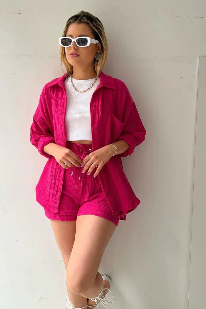 Violet | Stylish and Comfortable Summer Set