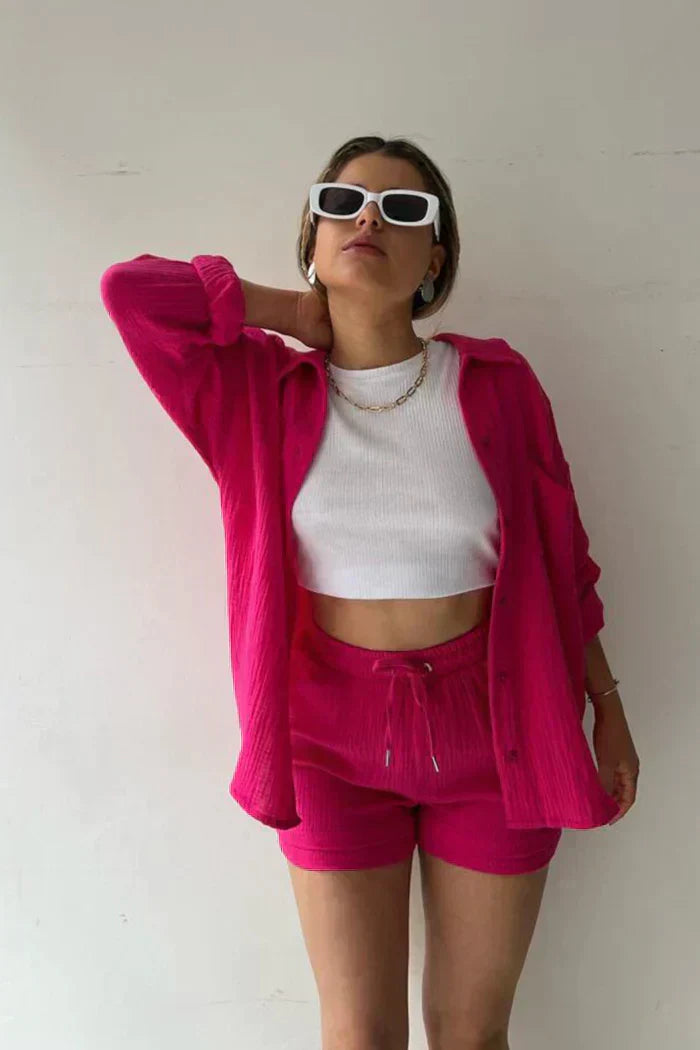 Violet | Stylish and Comfortable Summer Set