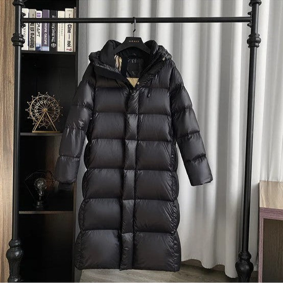 Berta® | Long down coat