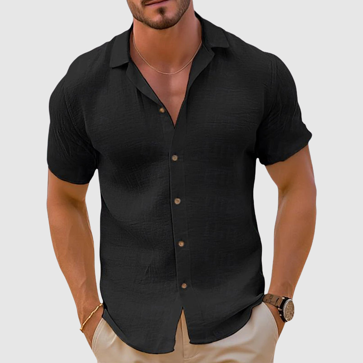 Lorenzo | Premium Casual Top