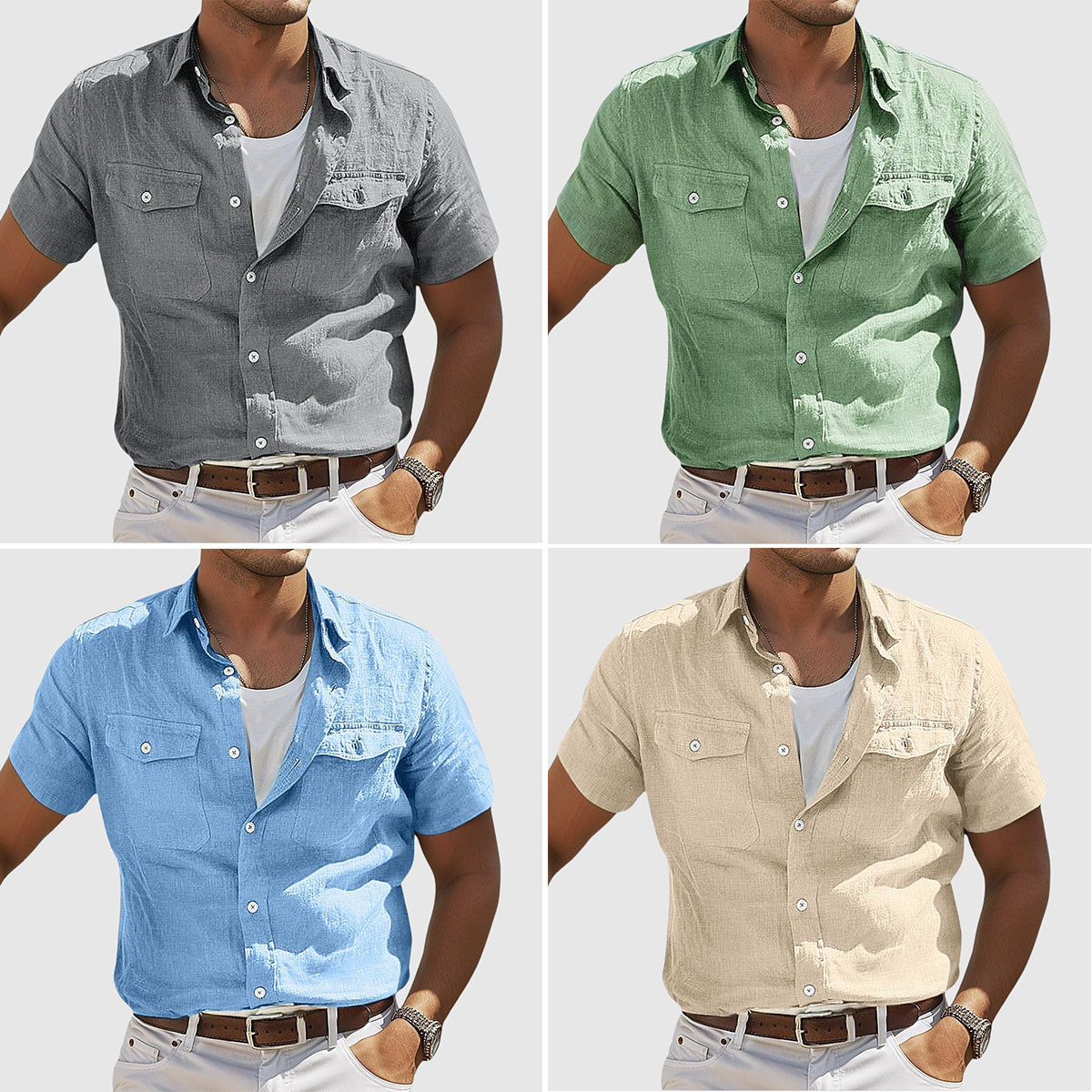 Keith | Relaxed Sunset Shirt for Every Occasion